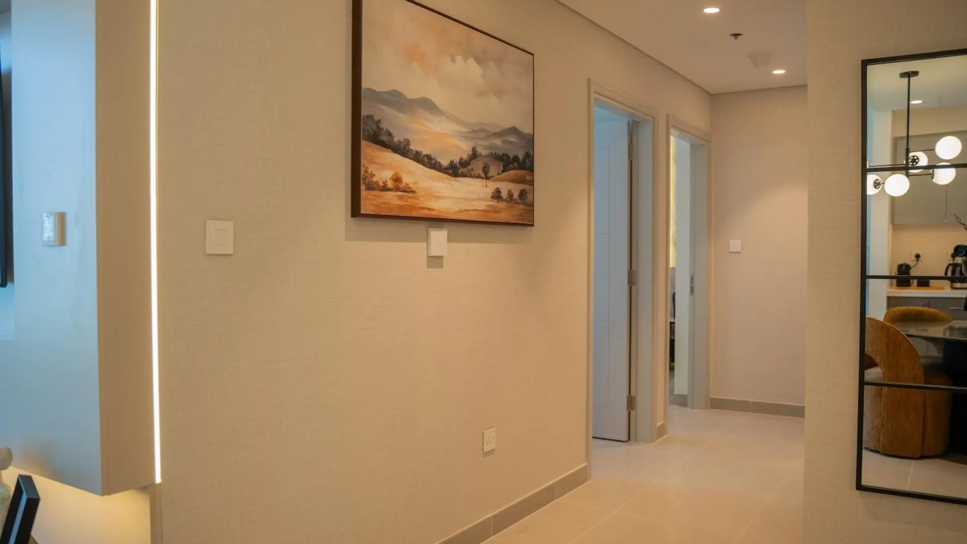 Forte Tower 1 - Modernized Two Bedroom Apartment In Downtown Dubai United Arab Emirates