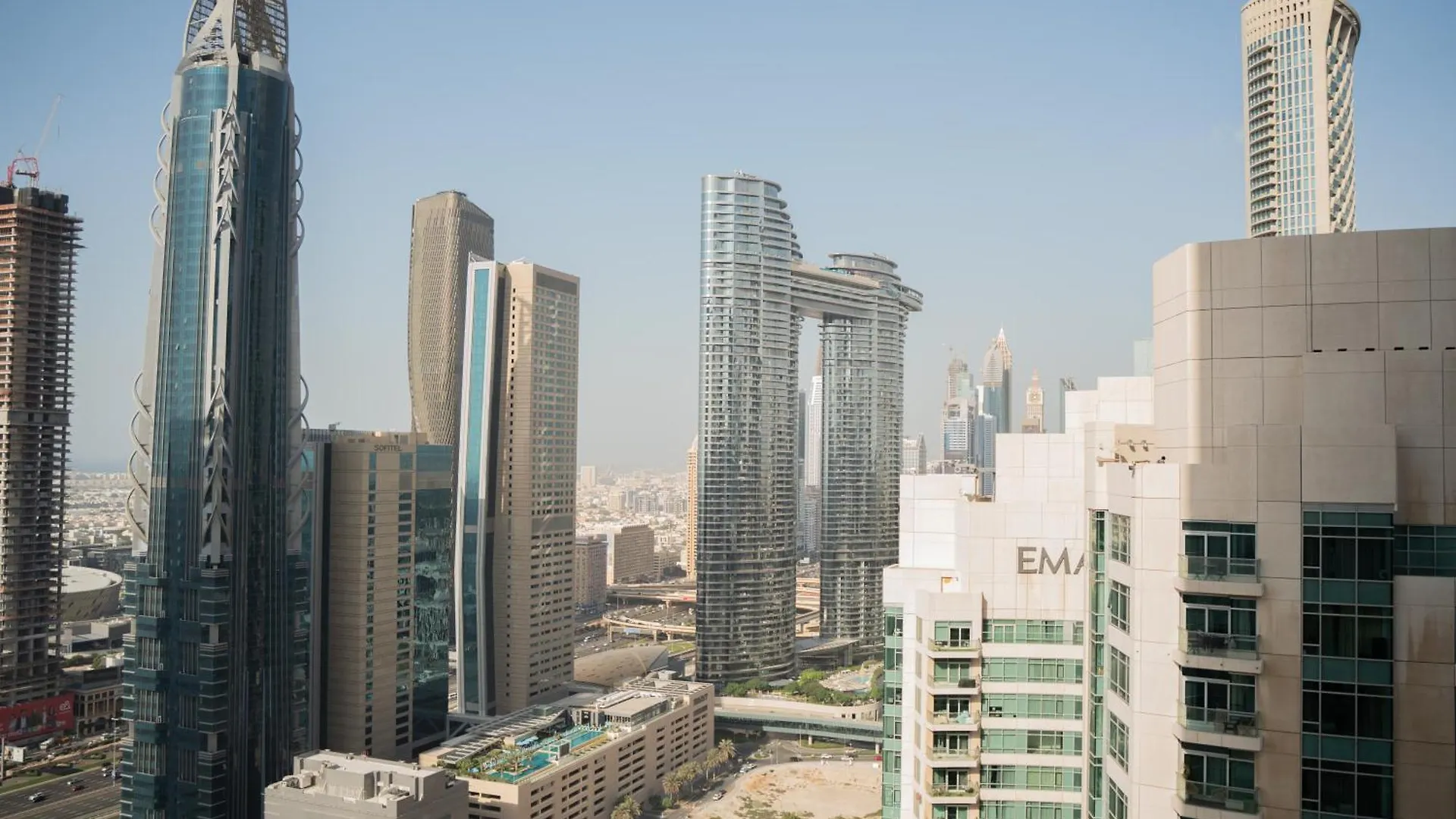 Forte Tower 1 - Modernized Two Bedroom Apartment In Downtown Dubai