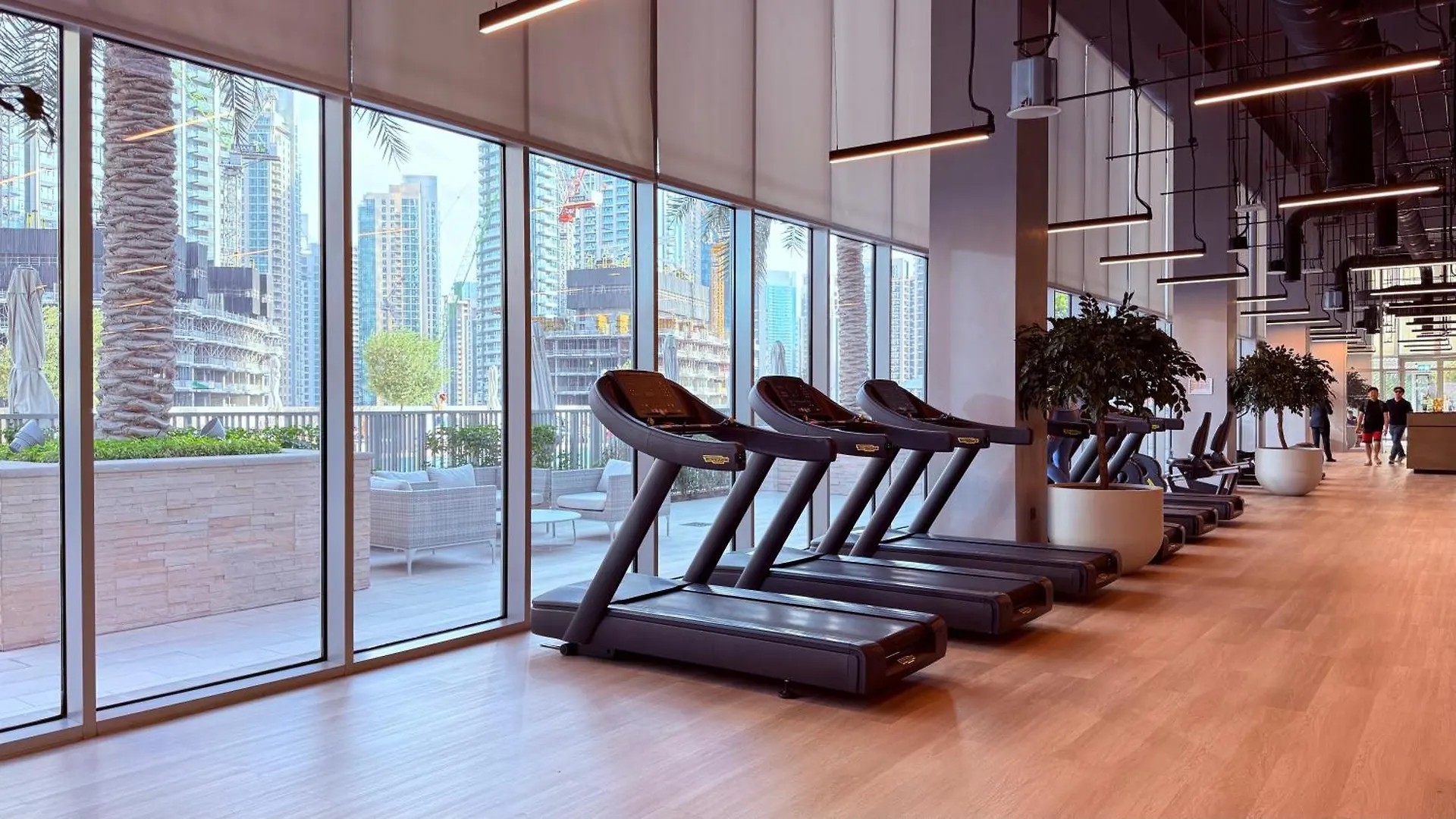Forte Tower 1 - Modernized Two Bedroom Apartment In Downtown Dubai