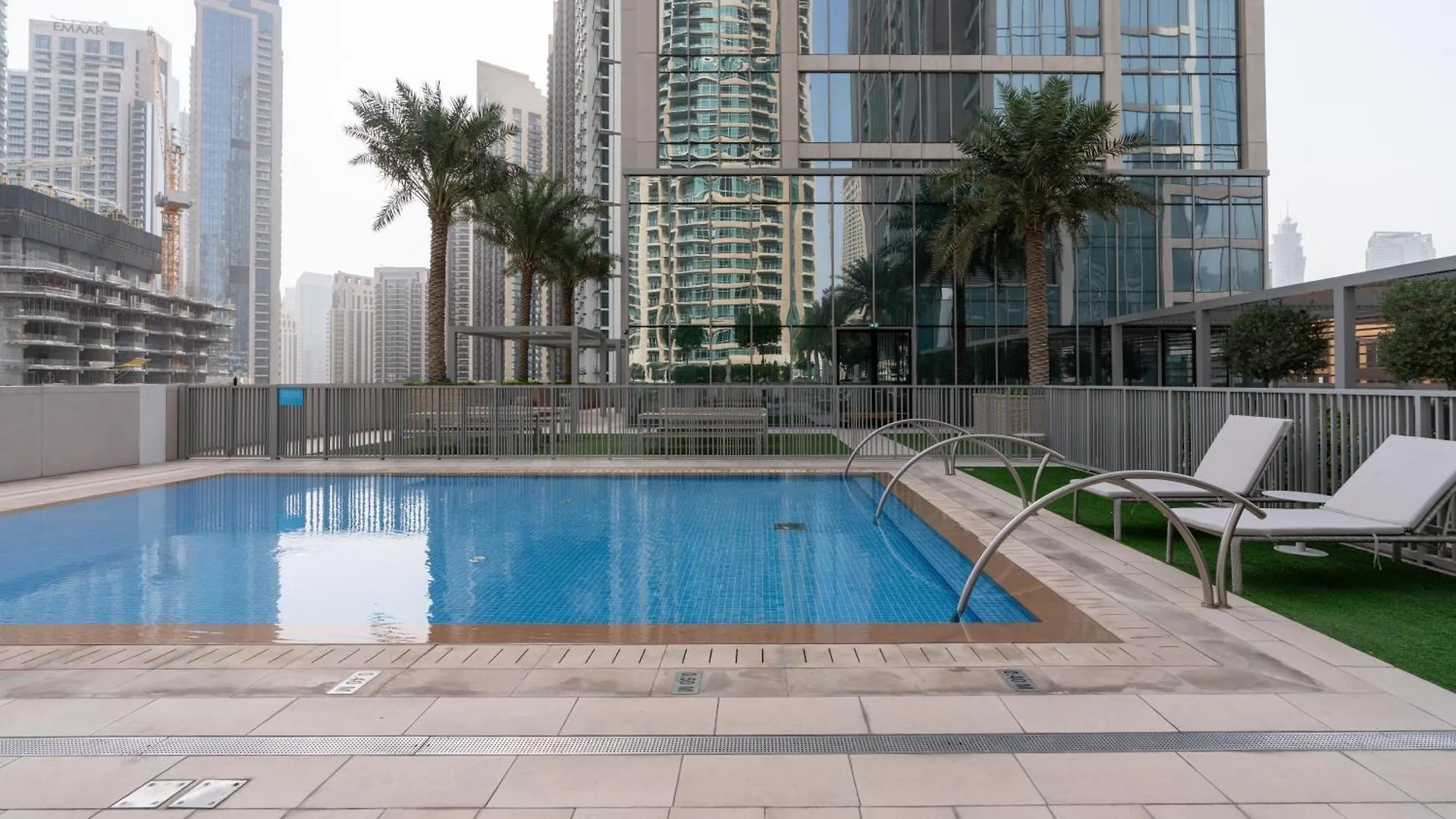 Forte Tower 1 - Modernized Two Bedroom Apartment In Downtown Dubai